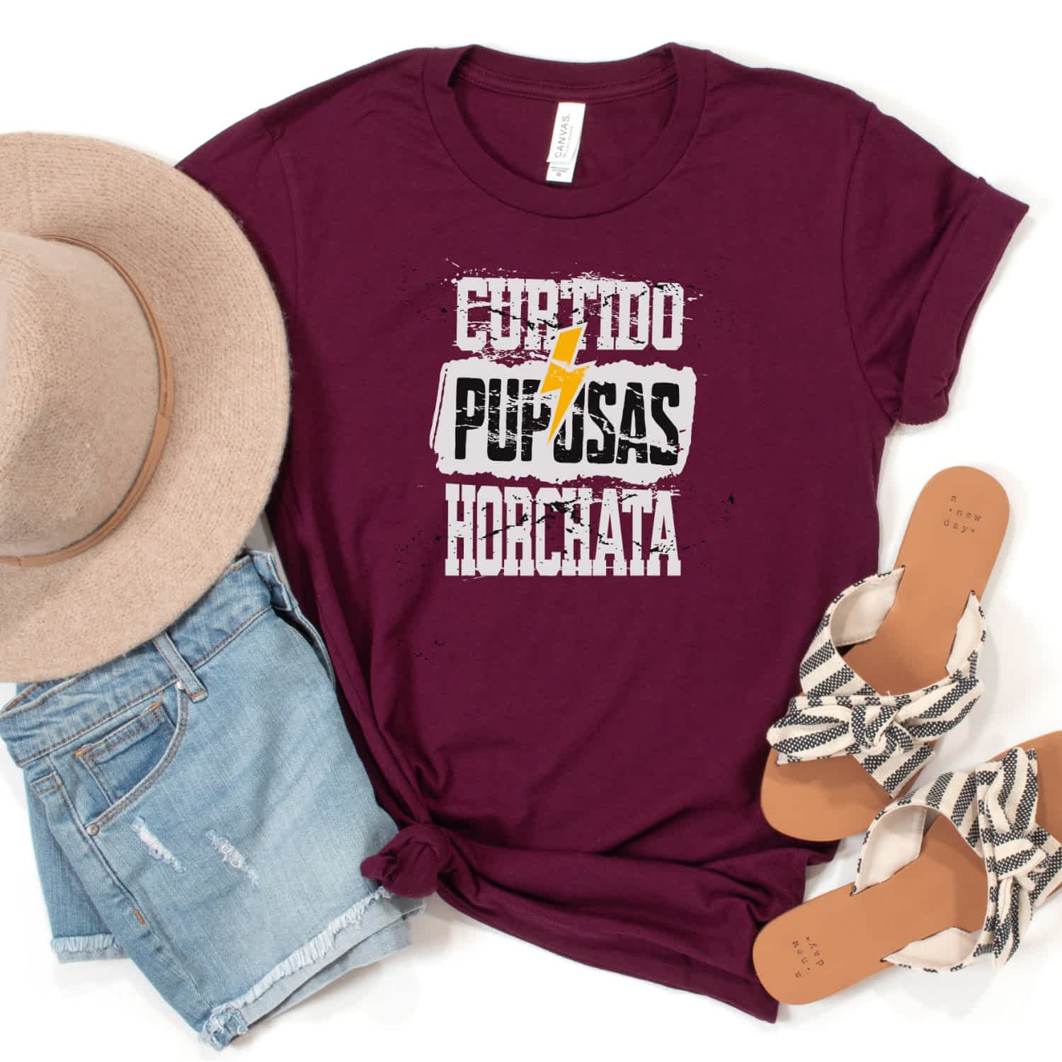Curtido Pupusas Horchata Women’s T-Shirt