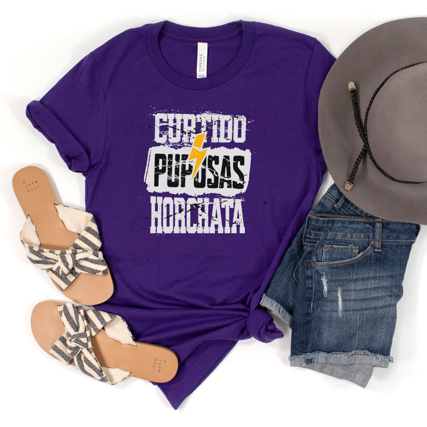 Curtido Pupusas Horchata Women’s T-Shirt