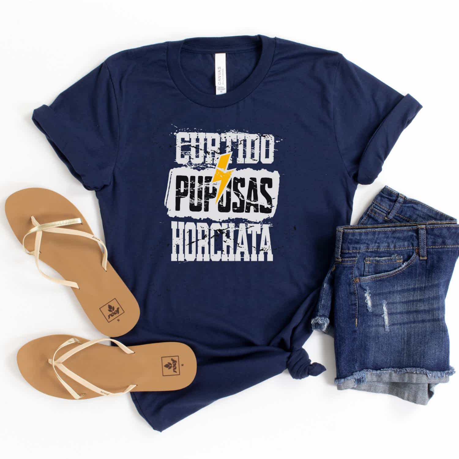 Curtido Pupusas Horchata Women’s T-Shirt