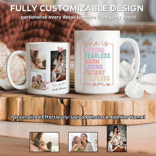 Custom Coffe Mug Mom, Mother's Day Gift 