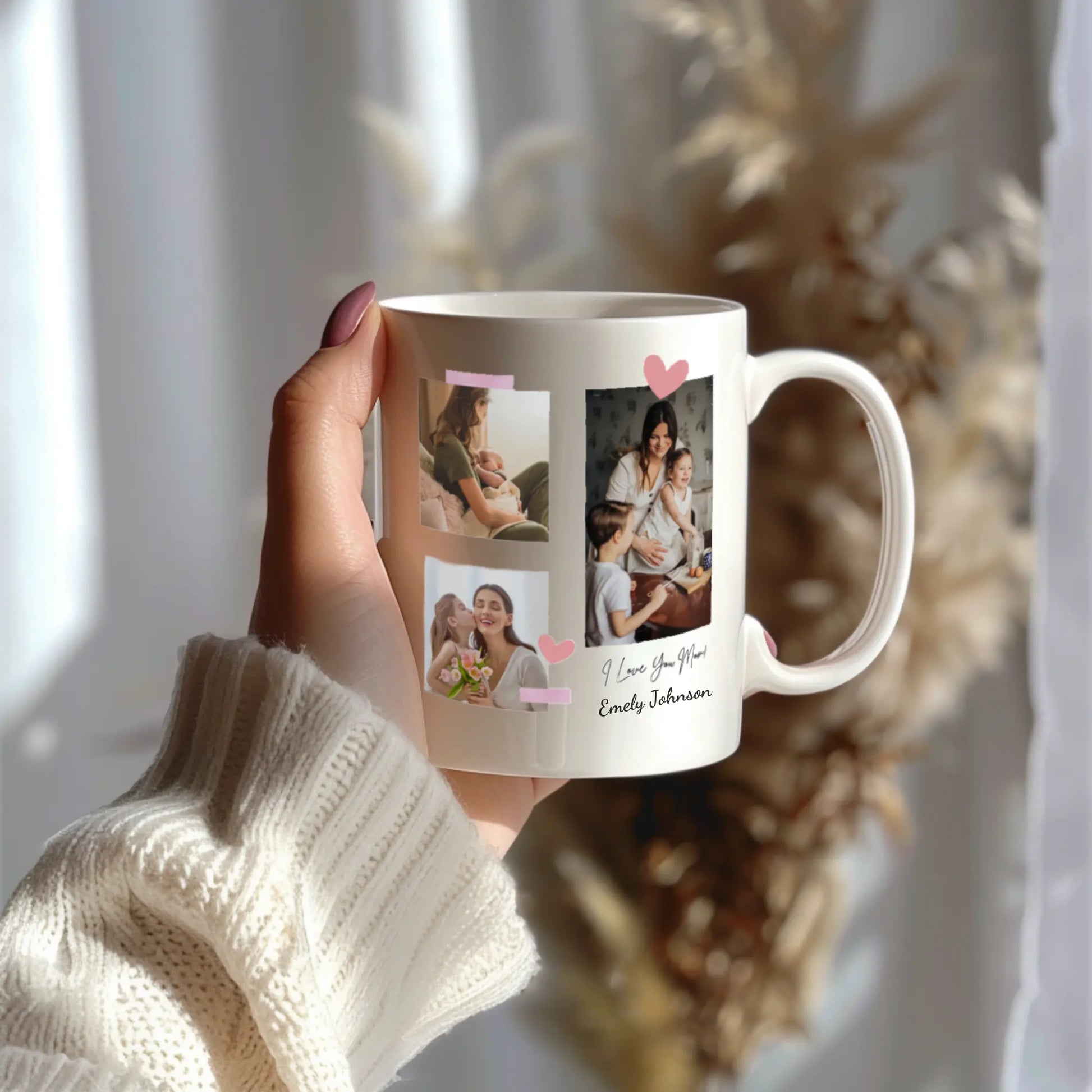 Custom Coffe Mug Mom, Mother's Day Gift 2