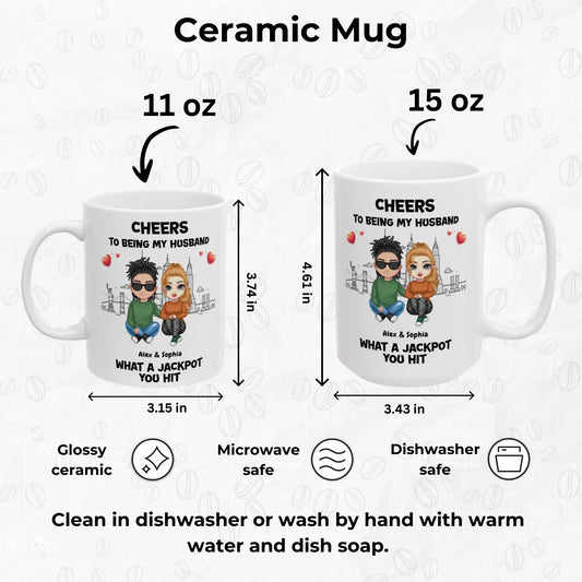 Custom Dog Mom Mug - Personalized Dog Lover Gift - Product details