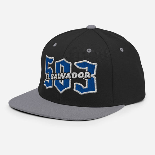 ES 503 Snapback Hat