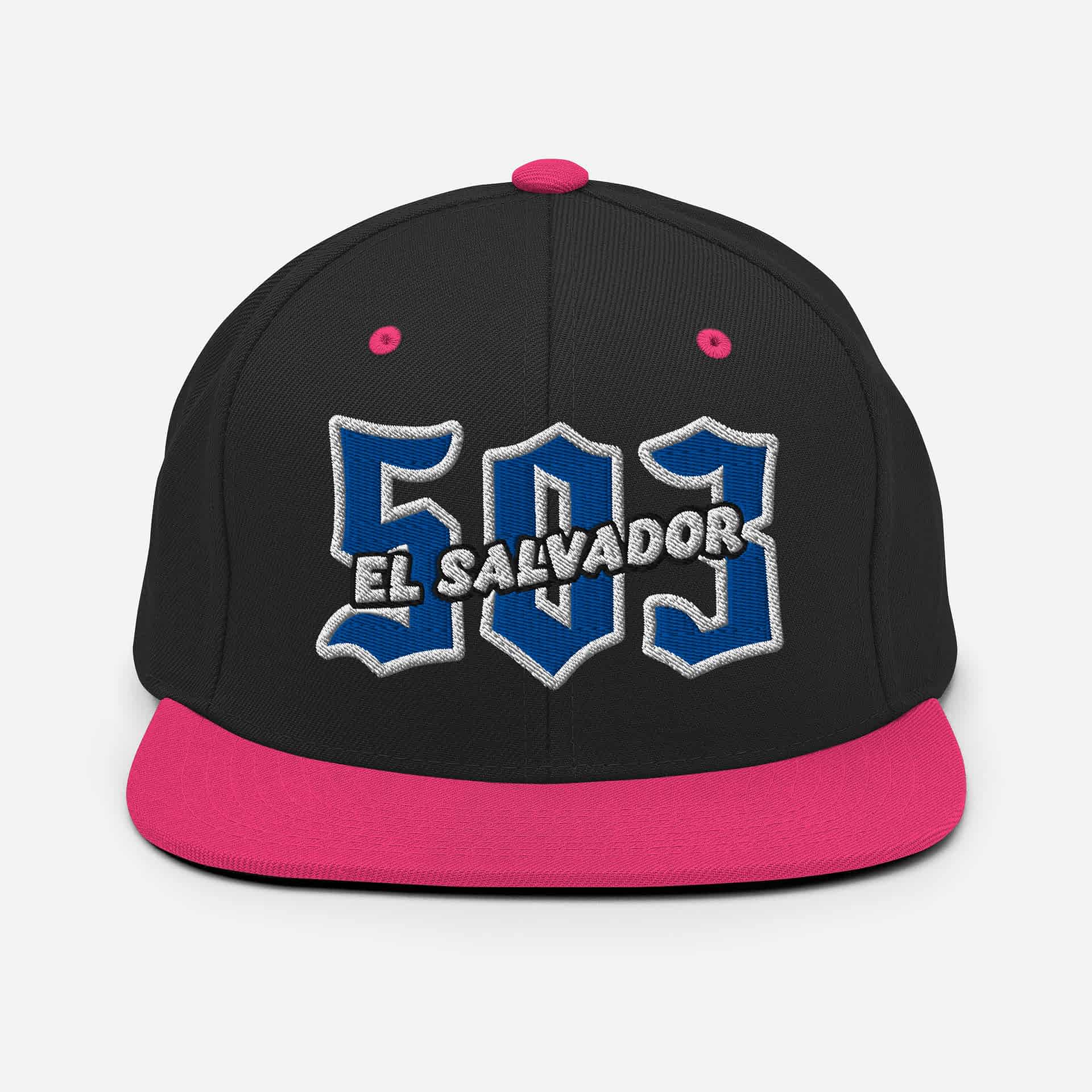 ES 503 Snapback Hat
