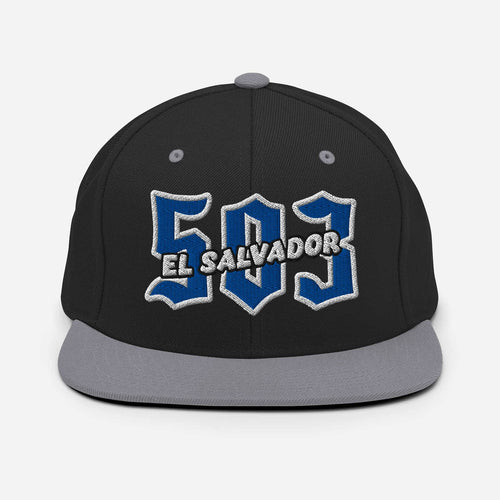 ES 503 Snapback Hat