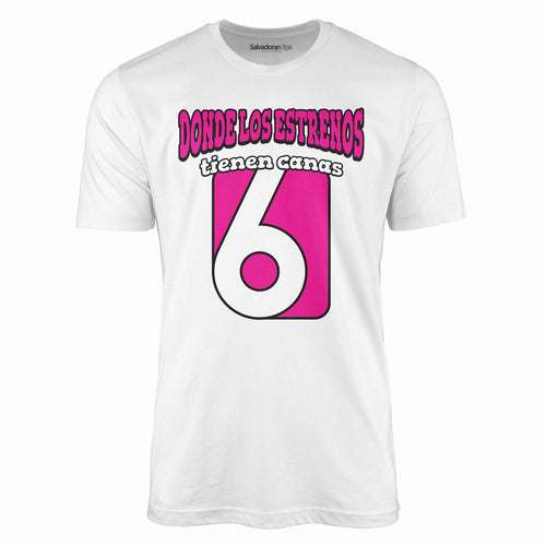 El Salvador Canal 6 T-Shirt