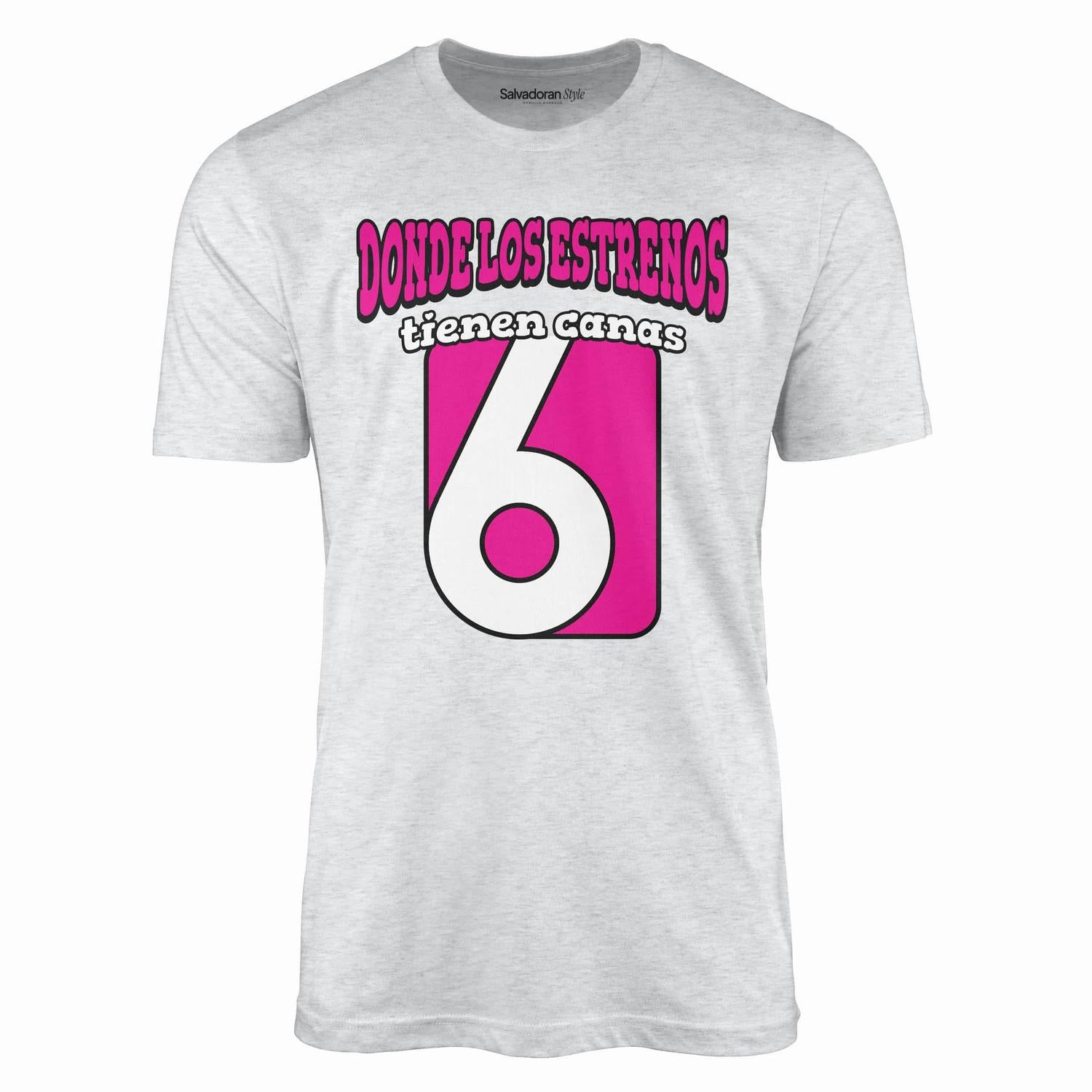 El Salvador Canal 6 T-Shirt