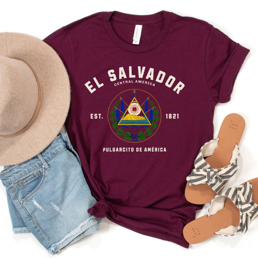 El Salvador Escudo Women’s T-Shirt