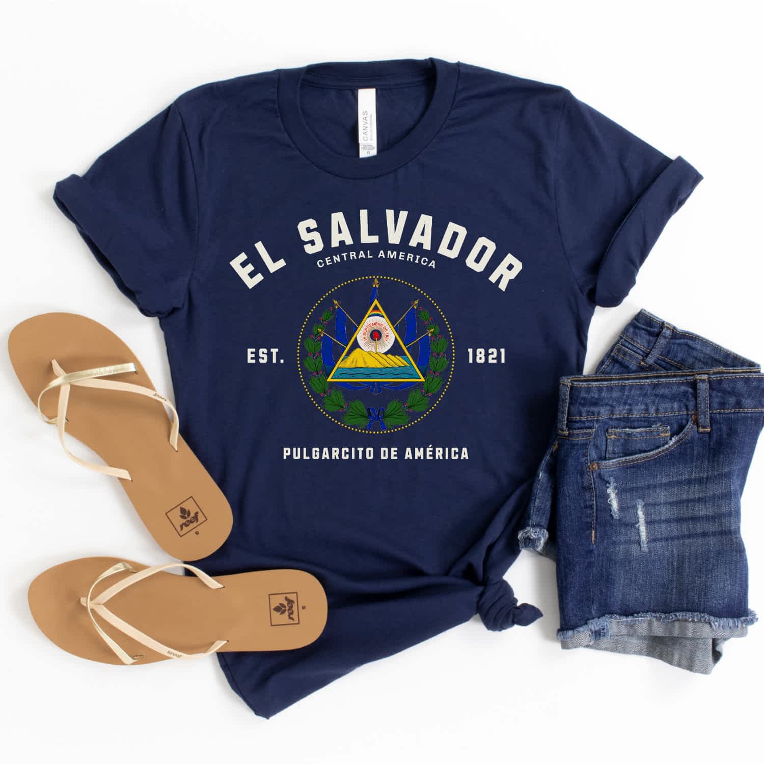 El Salvador Escudo Women’s T-Shirt