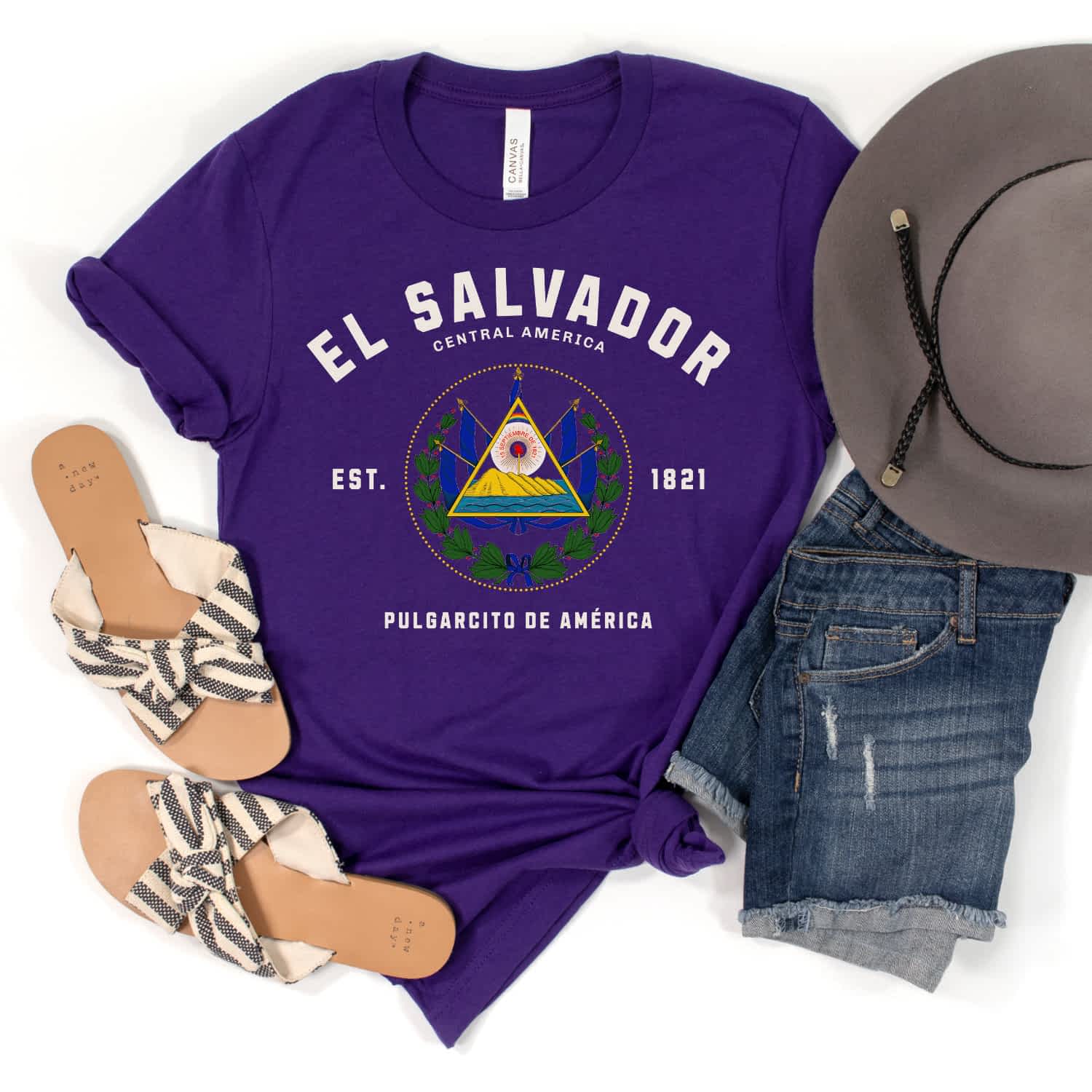 El Salvador Escudo Women’s T-Shirt