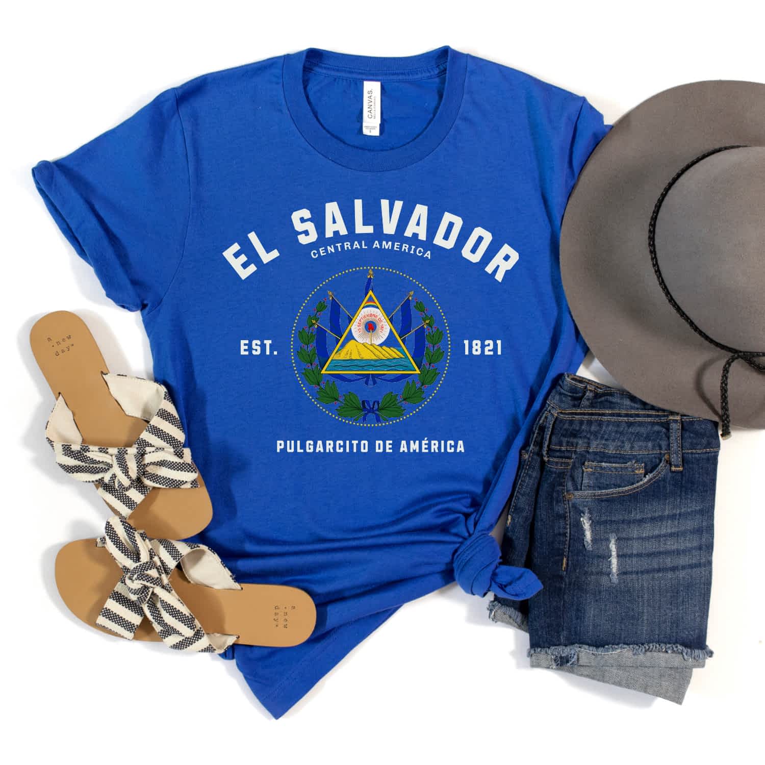 El Salvador Escudo Women’s T-Shirt