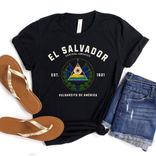El Salvador Escudo Women’s T-Shirt
