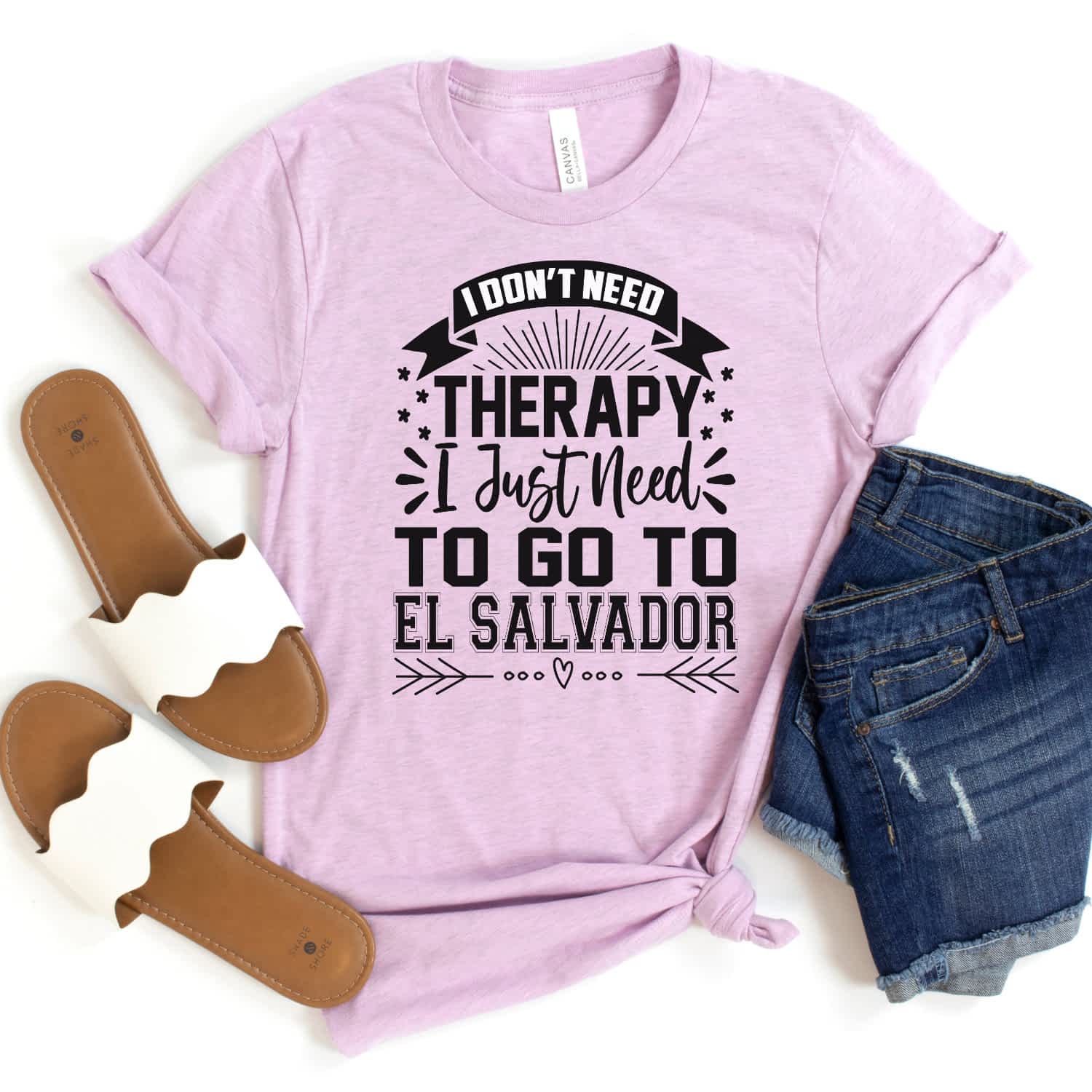 El Salvador Therapy T-Shirt