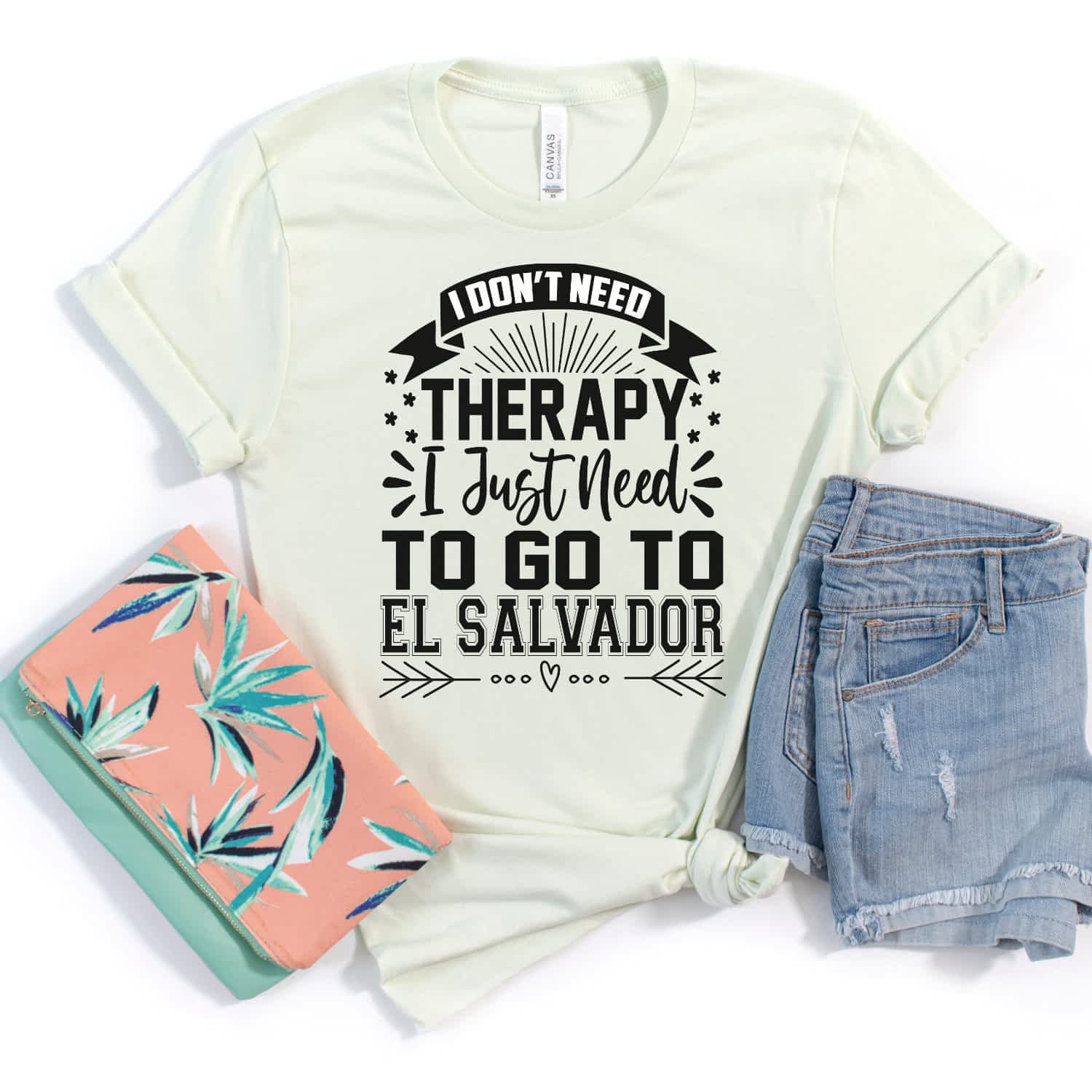 El Salvador Therapy T-Shirt