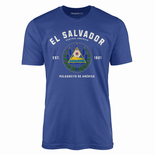Escudo de El Salvador T-Shirt