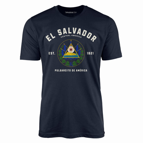 Escudo de El Salvador T-Shirt