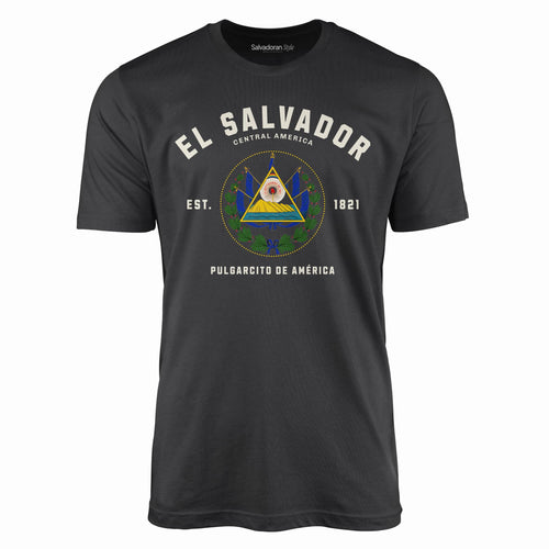 Escudo de El Salvador T-Shirt