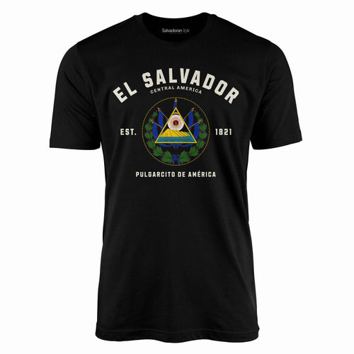 Escudo de El Salvador T-Shirt