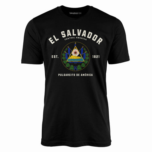 Escudo de El Salvador T-Shirt