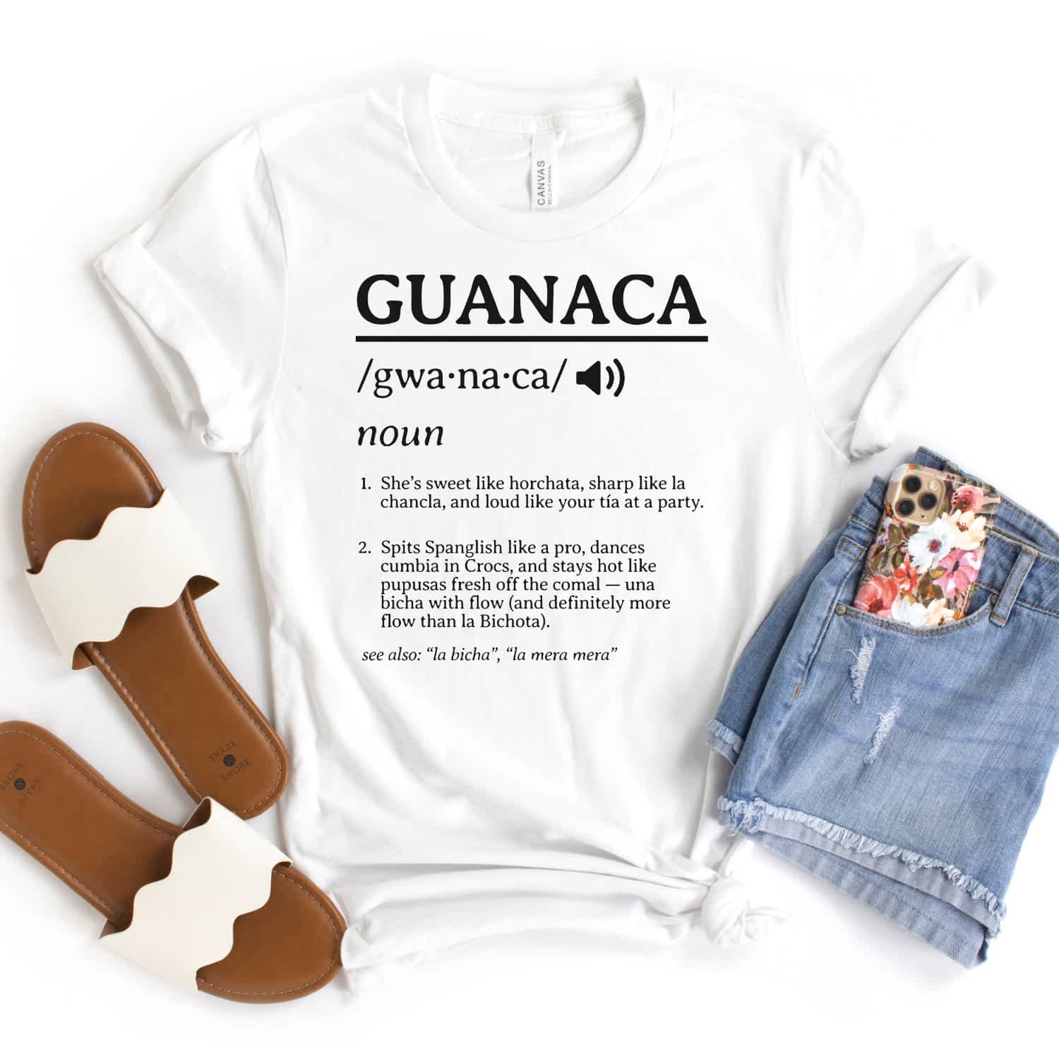 Guanaca Definition T-Shirt