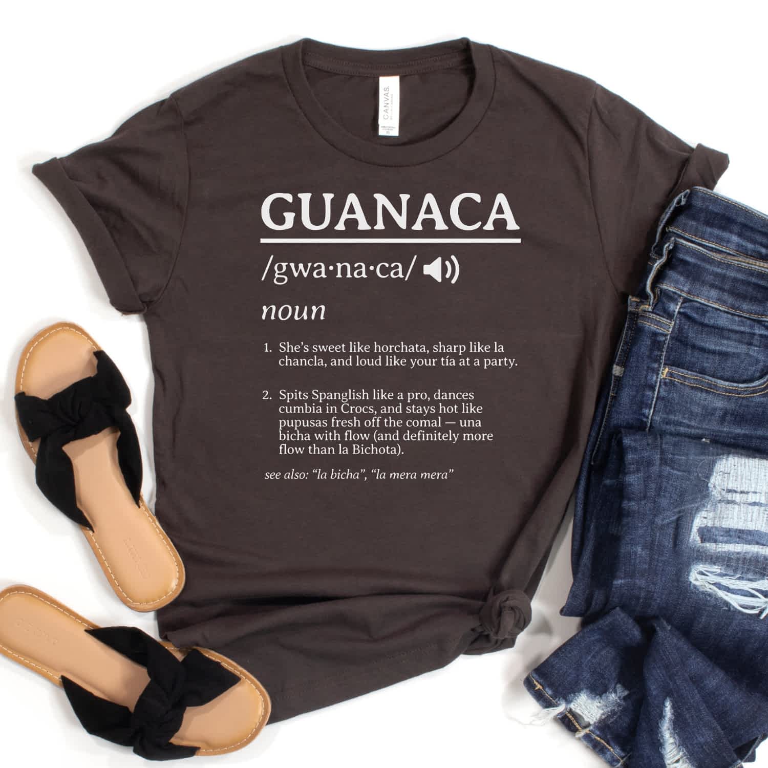 Guanaca Definition T-Shirt