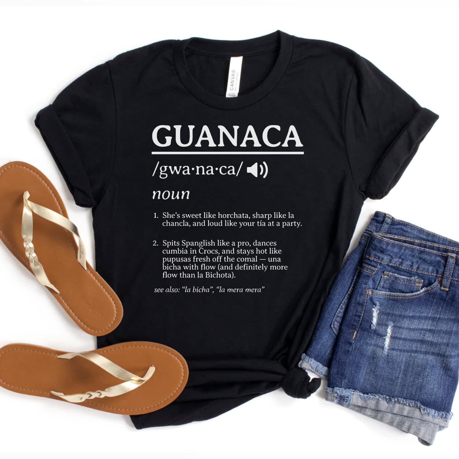 Guanaca Definition T-Shirt
