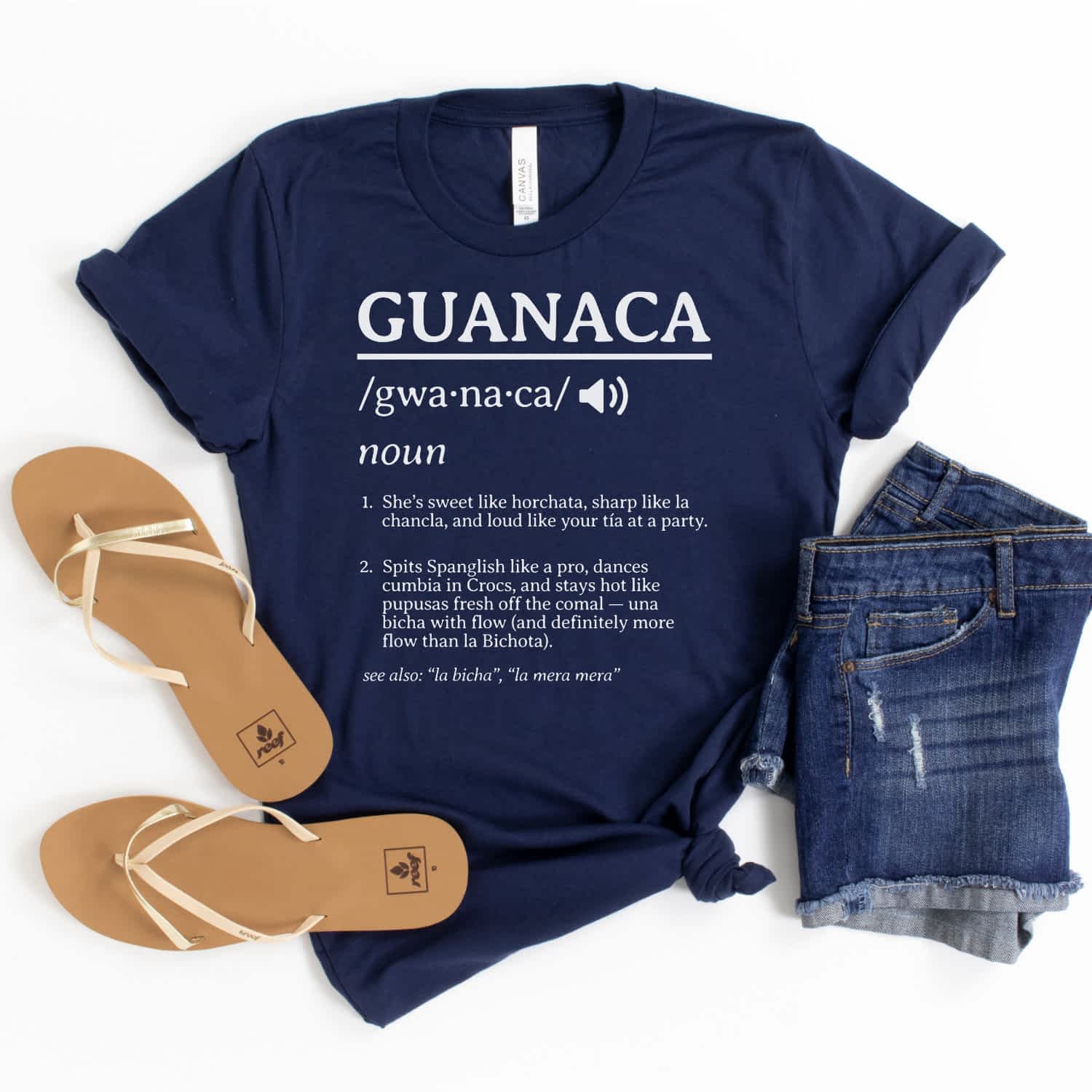 Guanaca Definition T-Shirt