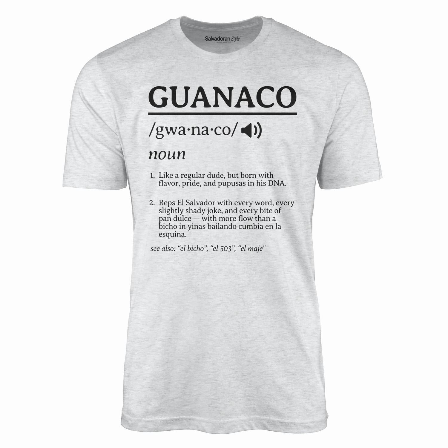 Guanaco Dictionary T-Shirt