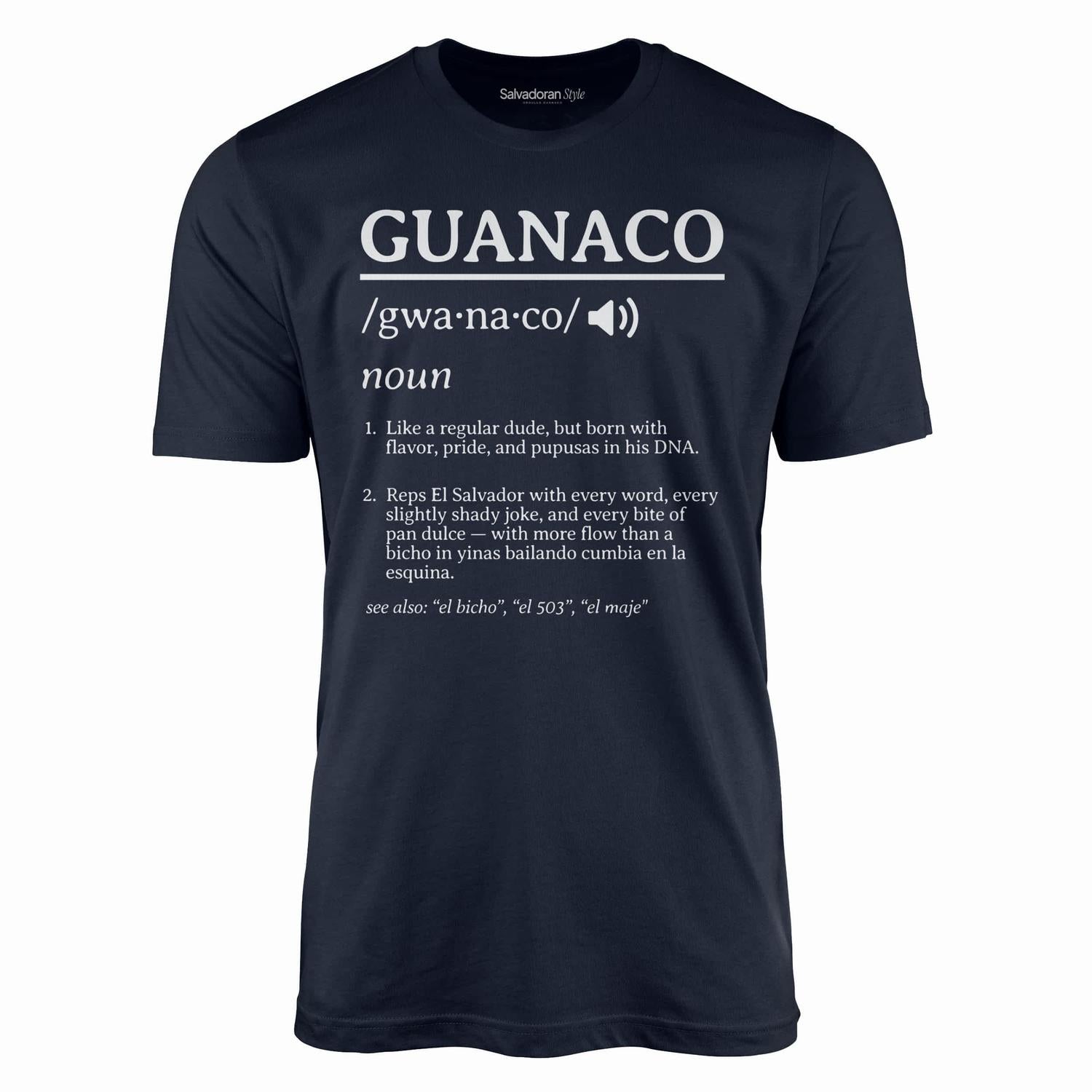Guanaco Dictionary T-Shirt