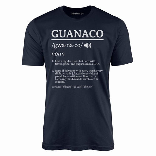 Guanaco Dictionary T-Shirt