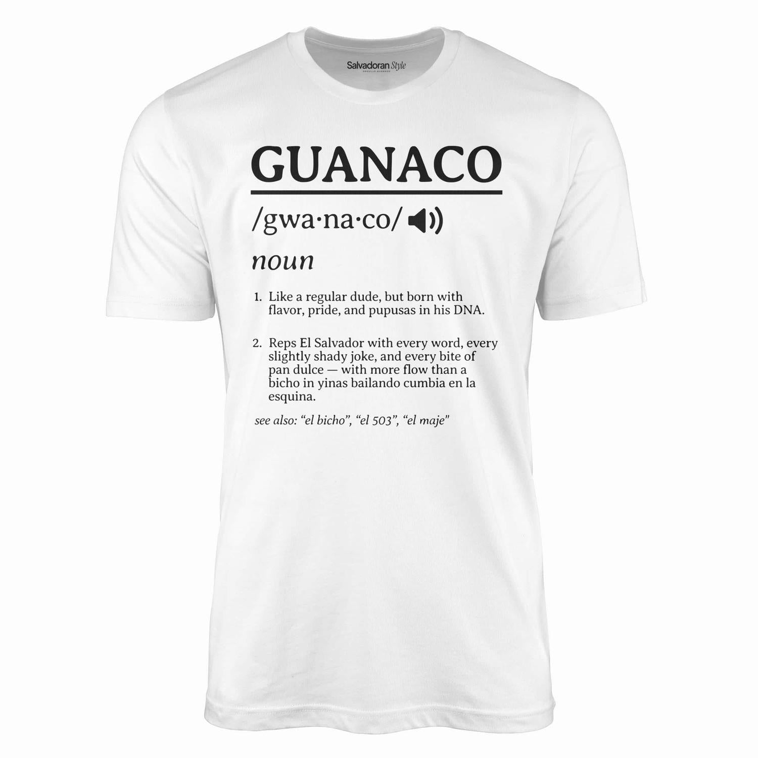 Guanaco Dictionary T-Shirt