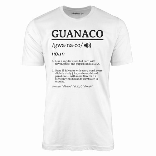 Guanaco Dictionary T-Shirt