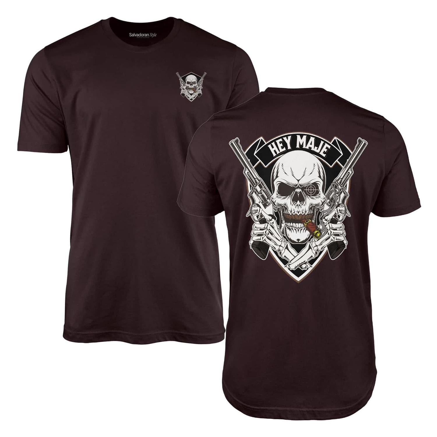 Hey Maje Skull T-Shirt