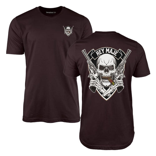 Hey Maje Skull T-Shirt