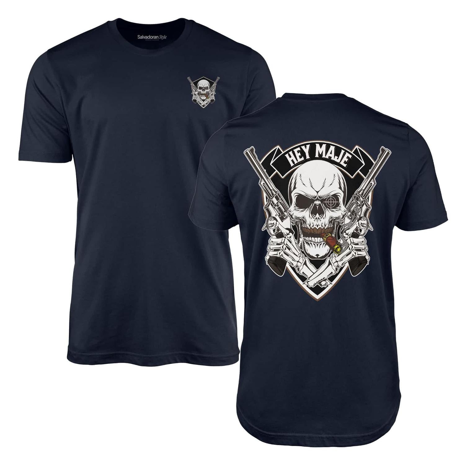 Hey Maje Skull T-Shirt