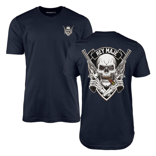 Hey Maje Skull T-Shirt
