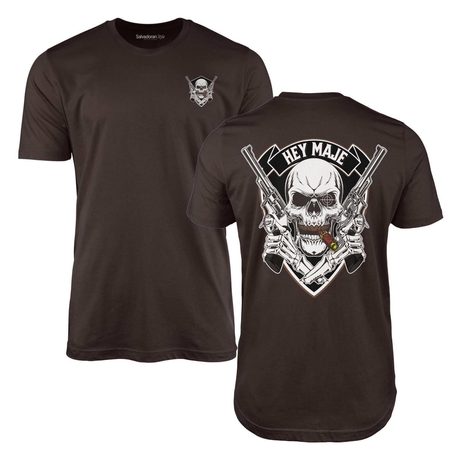Hey Maje Skull T-Shirt