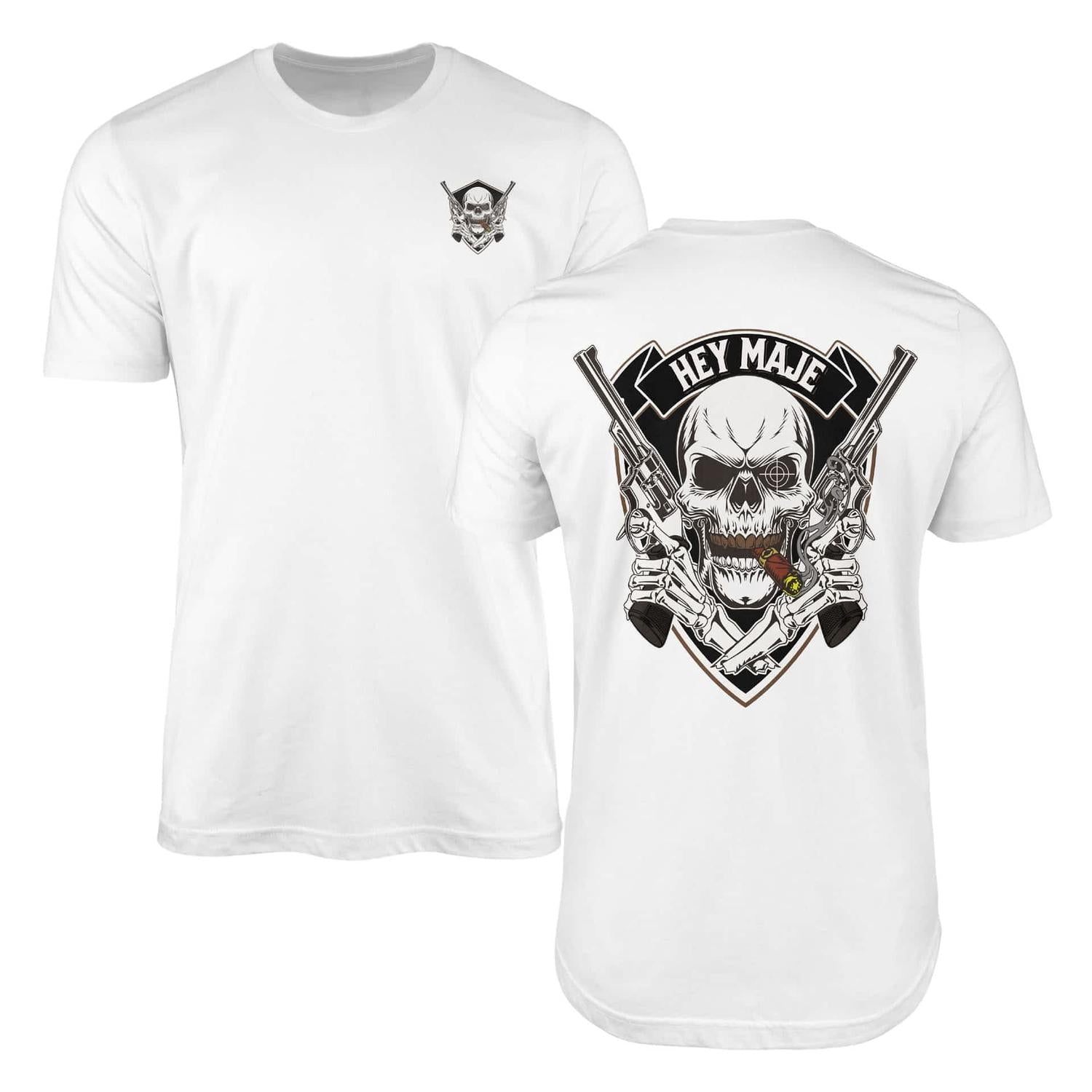 Hey Maje Skull T-Shirt