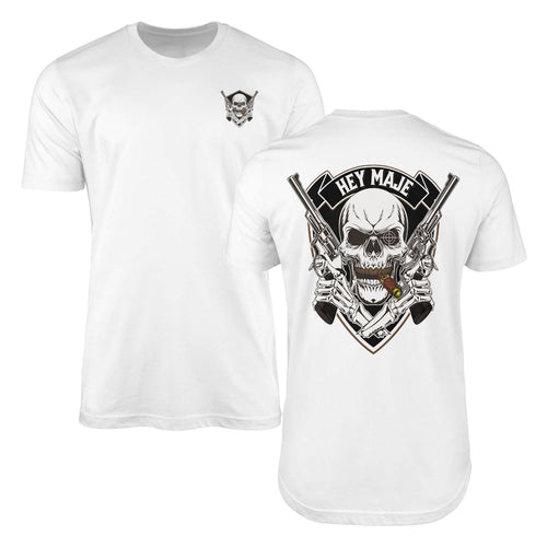 Hey Maje Skull T-Shirt