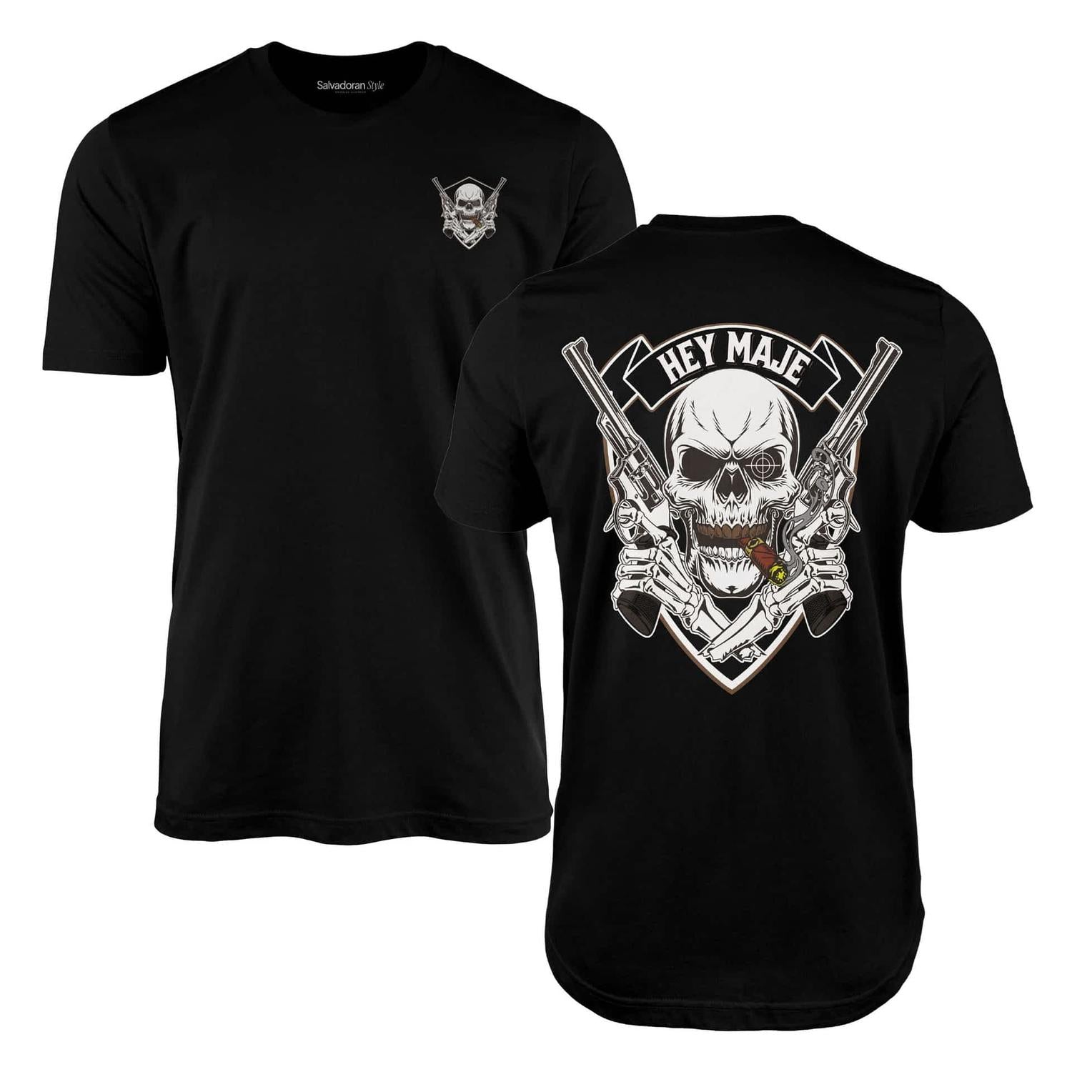Hey Maje Skull T-Shirt
