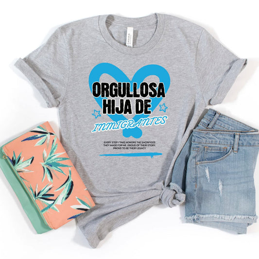 Hija de Inmigrantes T-Shirt