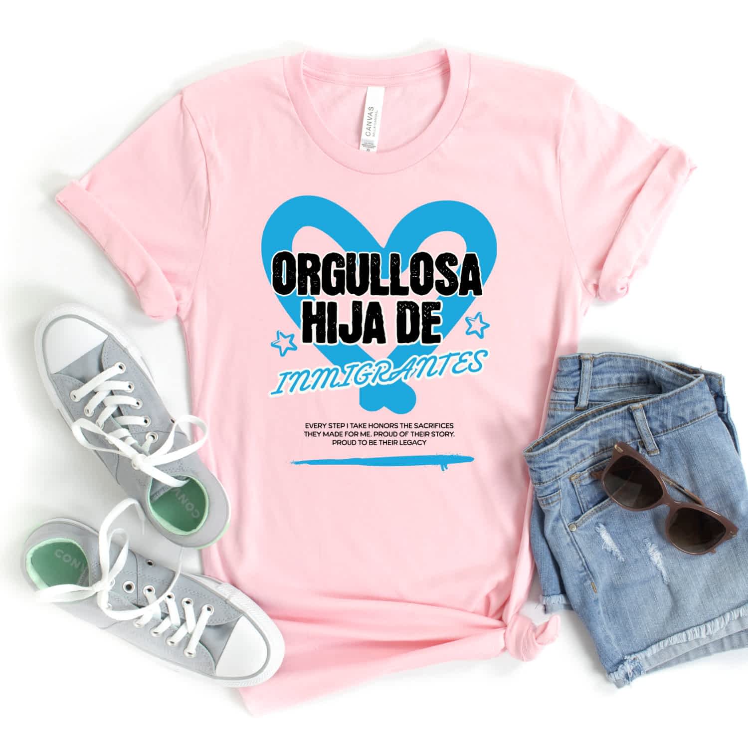 Hija de Inmigrantes T-Shirt