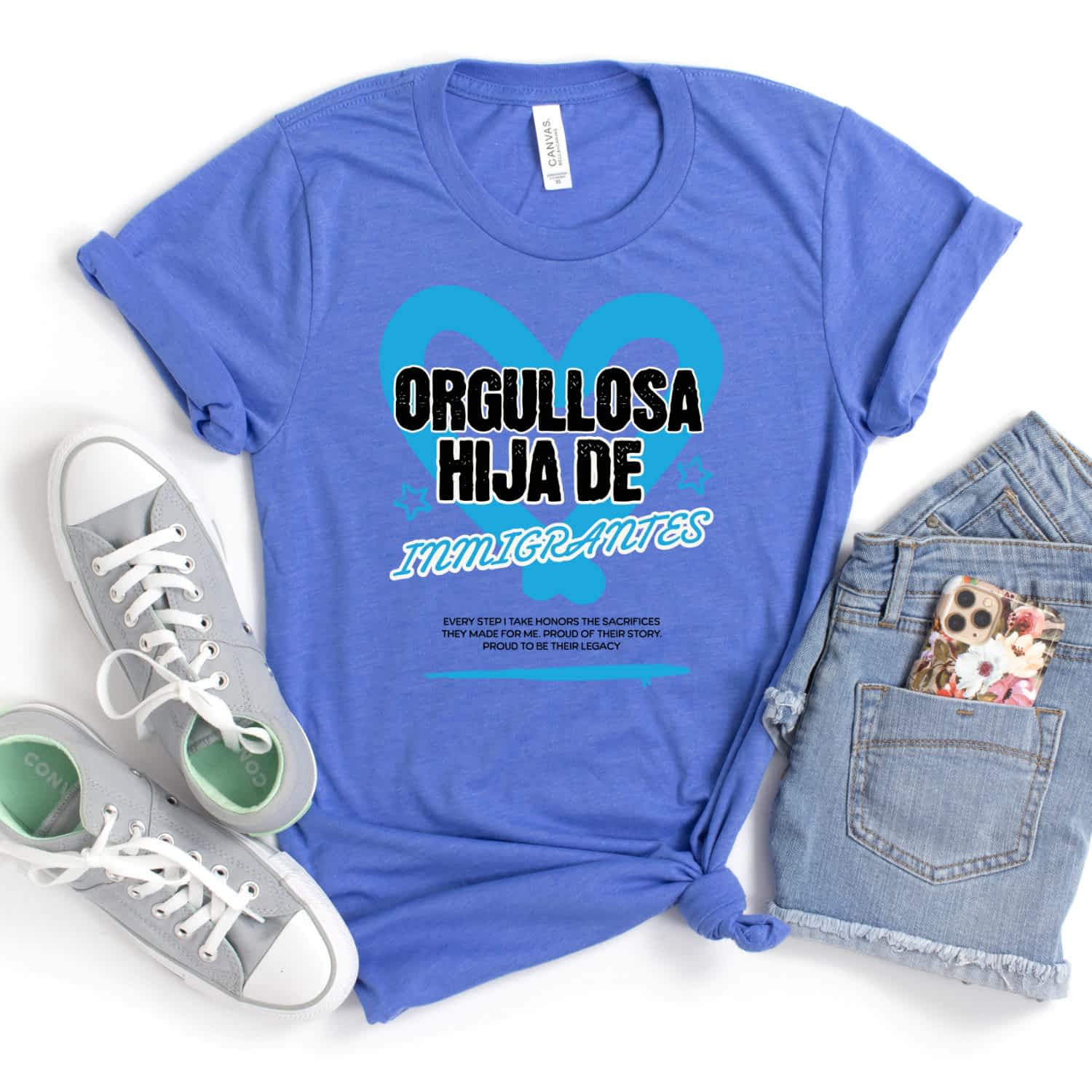 Hija de Inmigrantes T-Shirt