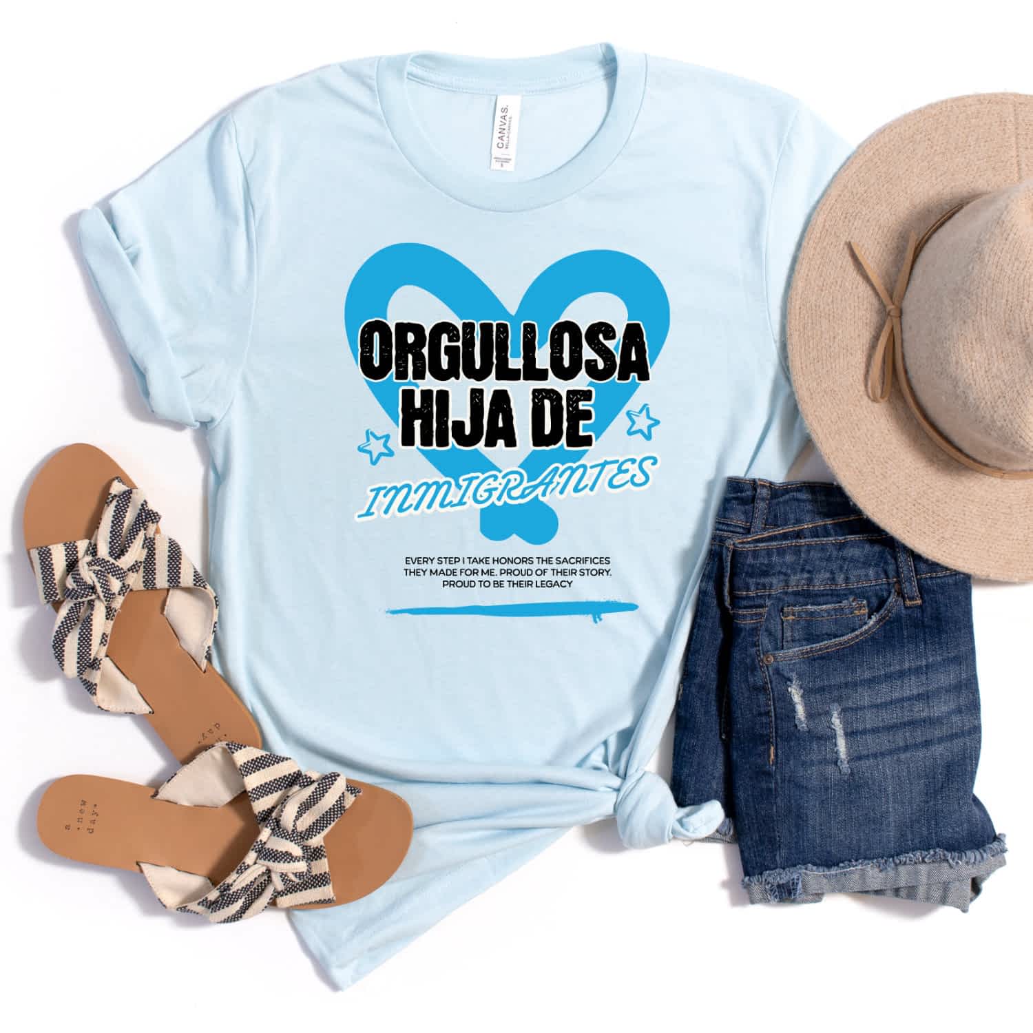 Hija de Inmigrantes T-Shirt