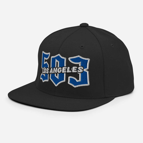 LA 503 Snapback Hat