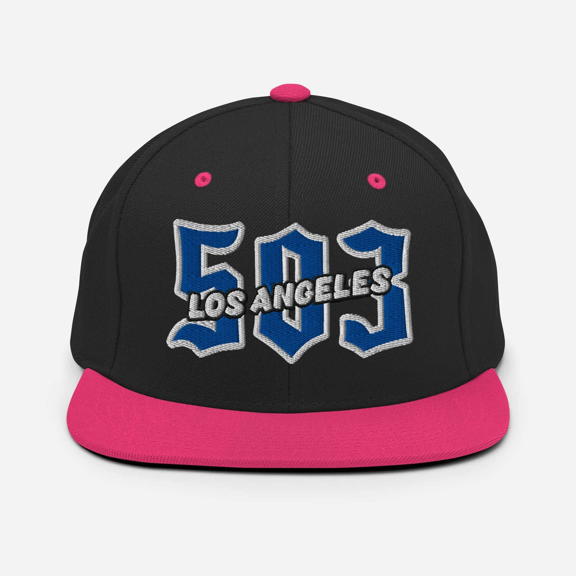 LA 503 Snapback Hat