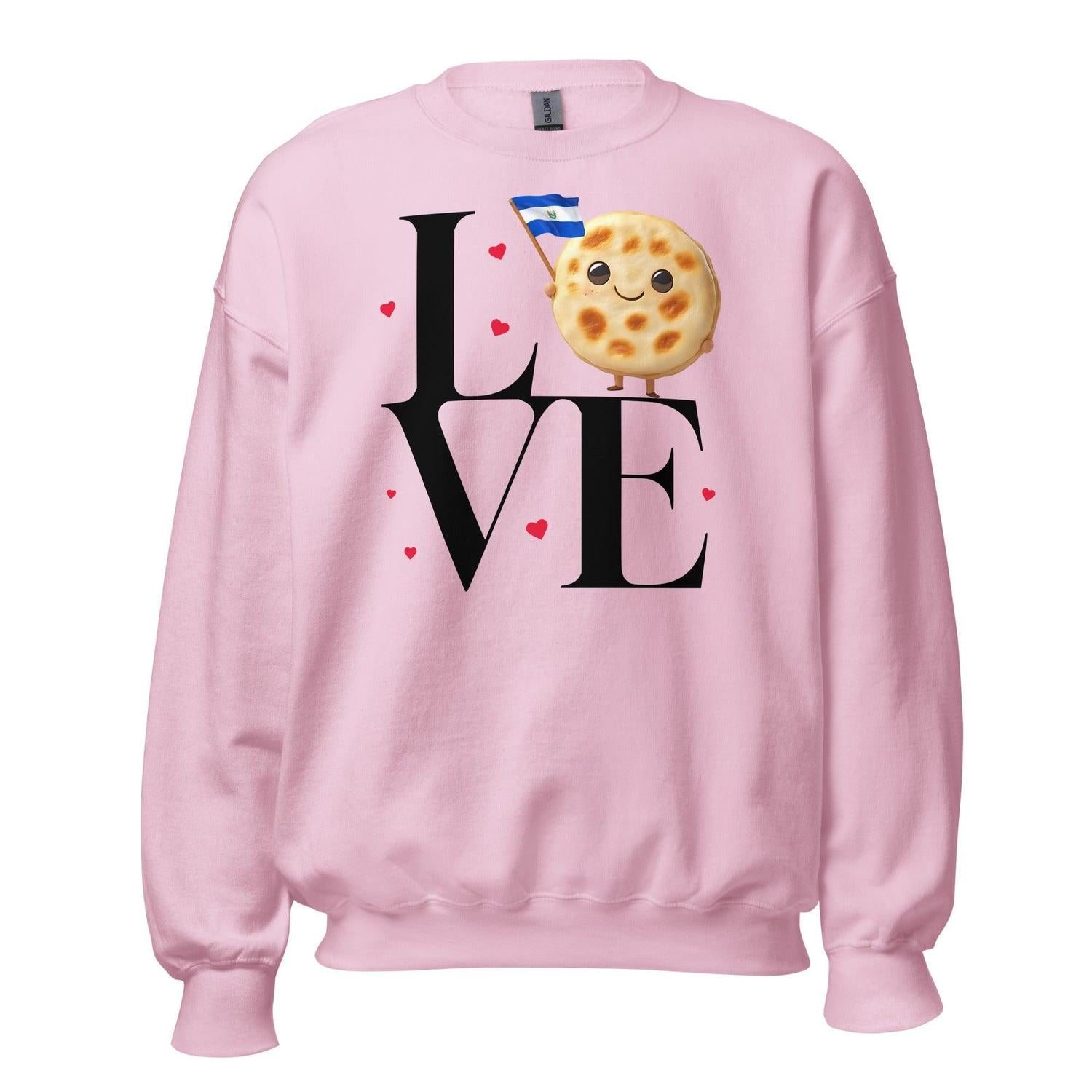 Love Pupusa Sweatshirt
