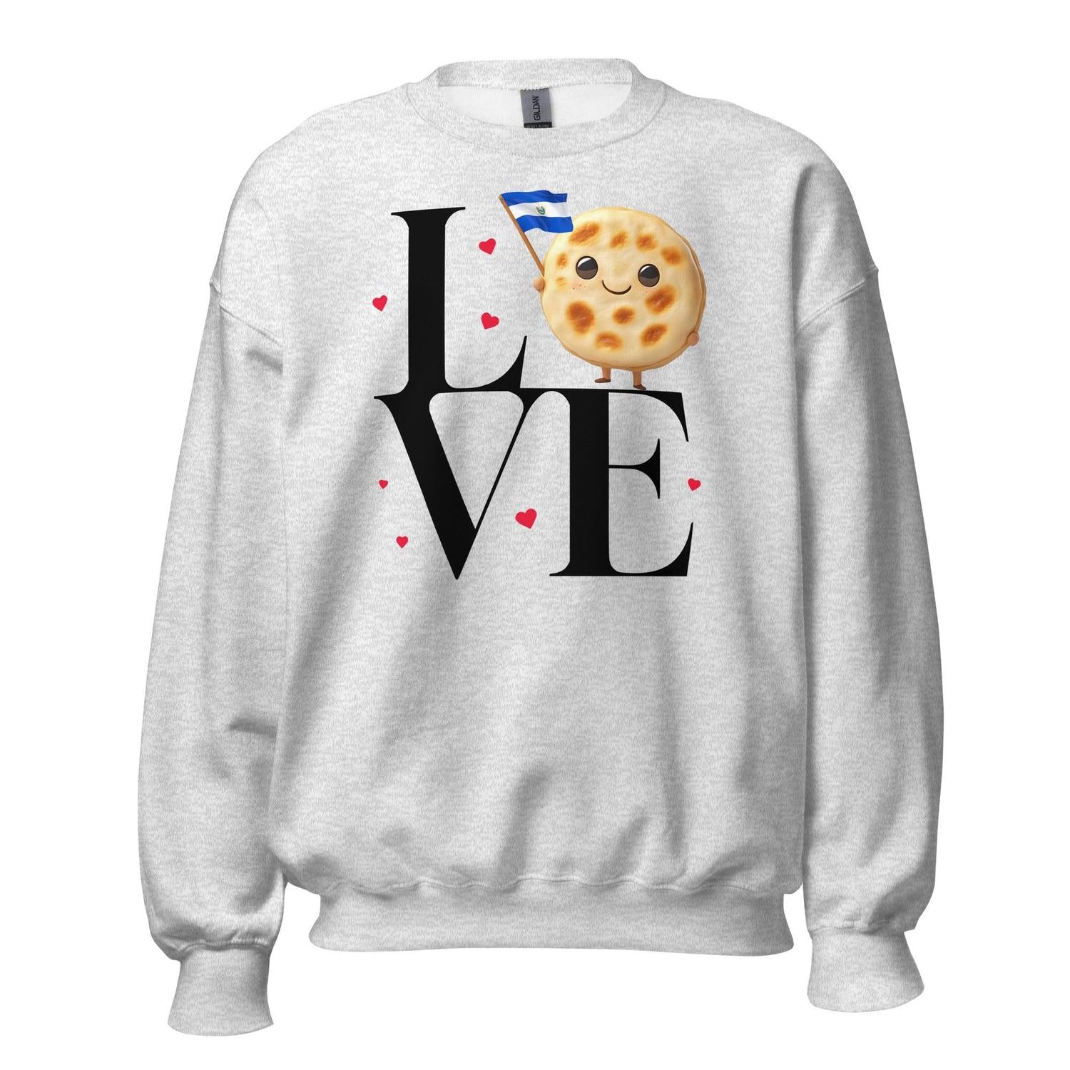 Love Pupusa Sweatshirt