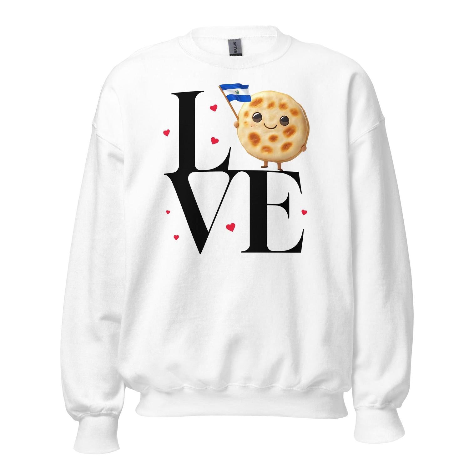 Love Pupusa Sweatshirt