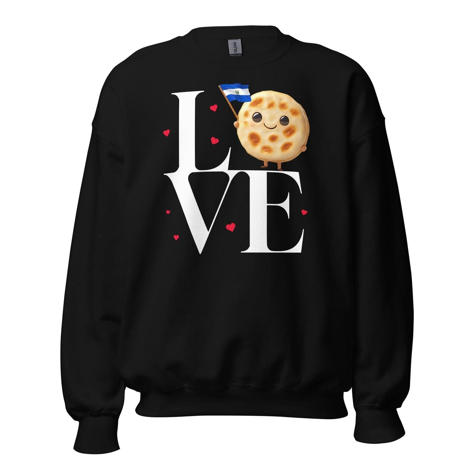 Love Pupusa Sweatshirt